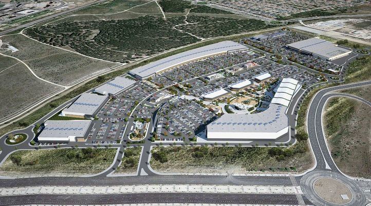 Recreación del Parque Comercial El Cañaveral