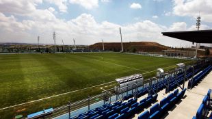 campos futbol Ciudad Deportiva Real Madrid