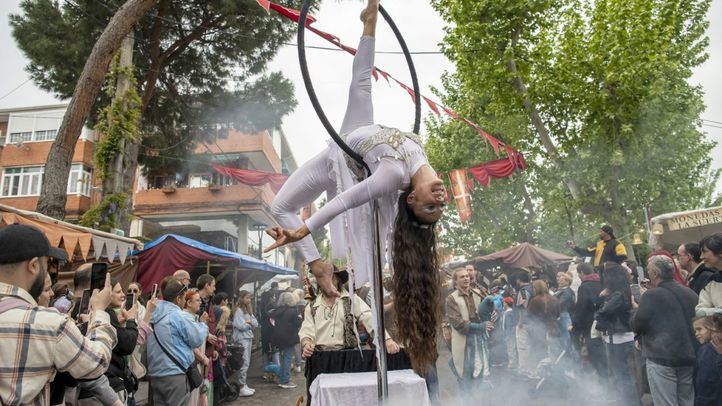 Feria Medieval en El Álamo.