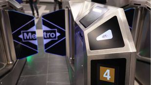 Tornos de Metro