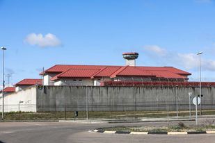 Exterior de la Cárcel de Valdemoro/Centro Penitenciario Madrid III, en Valdemoro (Madrid)