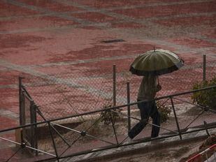 Madrid se prepara para una jornada de fuertes lluvias y tormentas