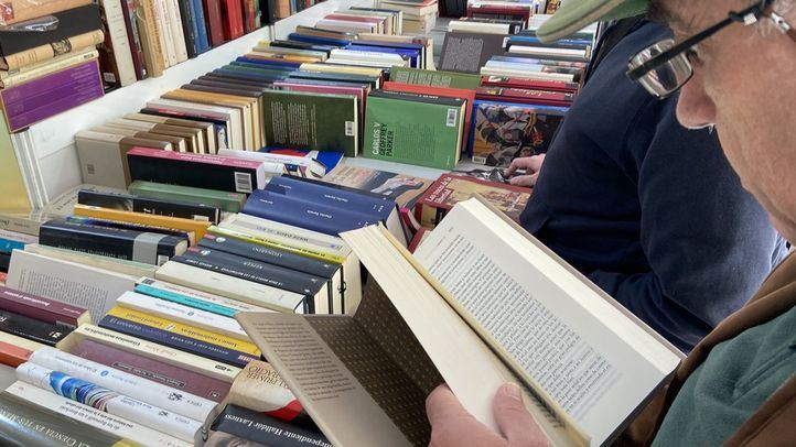 Del 30 de abril al 17 de mayo, el Paseo de Recoletos se llena de libros antiguos y de ocasión