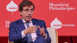 Almeida durante su intervención en el foro Bloomberg CityLab