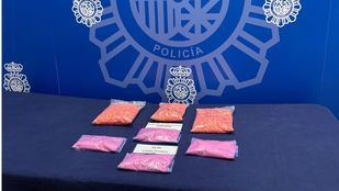 Drogas intervenidas ocultas en un juguete