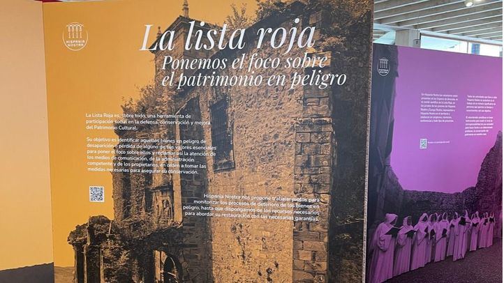 Exposición '50 aniversario de Hispania Nostra'