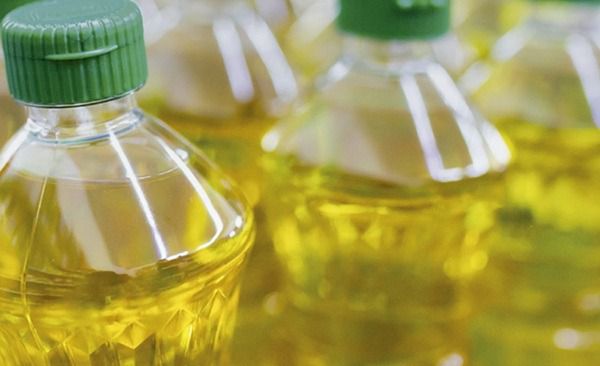 Botellas de aceite