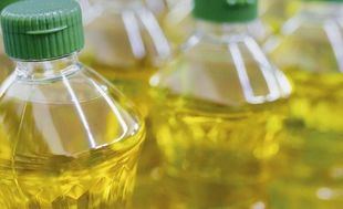 Botellas de aceite