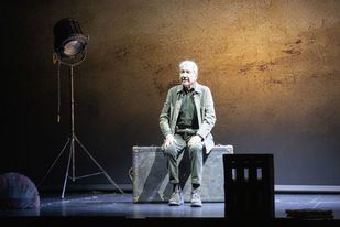 José Sacristán en 'El hijo de la cómica'