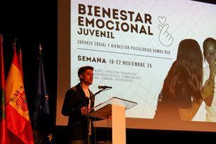 El concejal de Más Madrid en Parla Miguel Fuentes