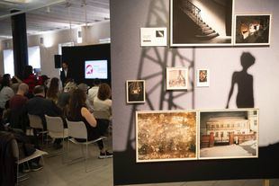 Presentación e inauguración de las exposiciones 'Lo que nace', de PHotoESPAÑA, y FUJIKINA Madrid, de Fujifilm.