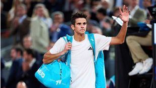 El número uno Sinner bloquea el fenómeno Jódar en cuartos de final del Mutua Madrid Open