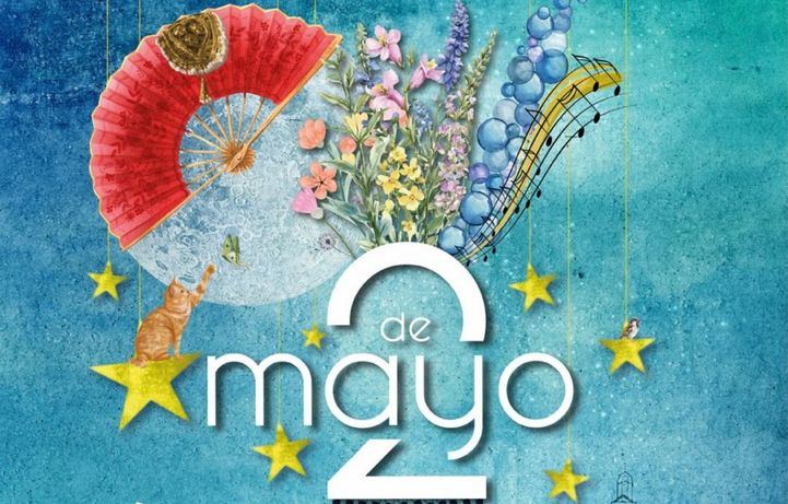 Cartel de las Fiestas del 2 de Mayo