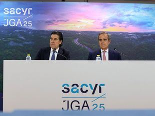 Sacyr obtiene un beneficio de 38 millones de euros en el primer trimestre del año
