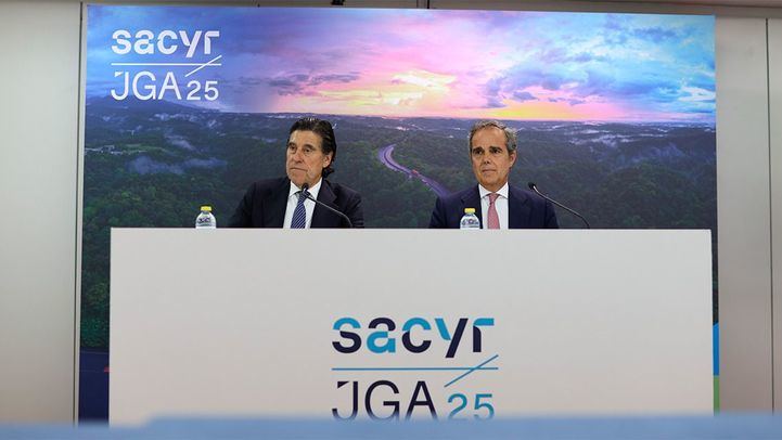 Sacyr obtiene un beneficio de 38 millones de euros en el primer trimestre del año