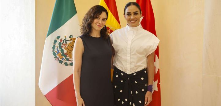 Ayuso pone rumbo a México este domingo: diez días de viaje para 'intensificar' relaciones económicas y culturales