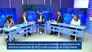 Tertulia política en 'Cambia Madrid'