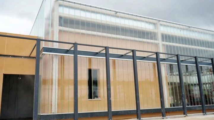Las obras de la futura estación de Cercanías La Tenería en Pinto entran en su recta final
