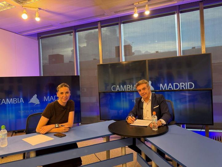 Mar Espinar en 'Cambia Madrid'