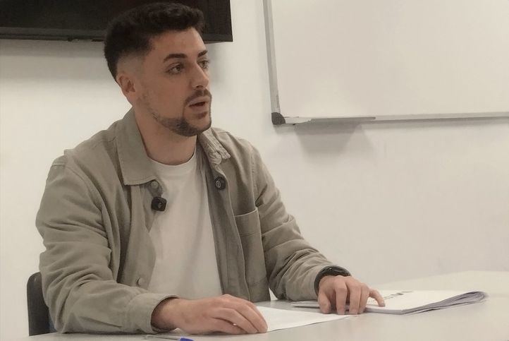 Miguel Fuentes, el portavoz de Más Madrid en Parla expulsado del partido