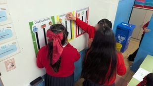 Aprender a comer jugando: así enseñan nutrición en colegios de barrios vulnerables de Madrid