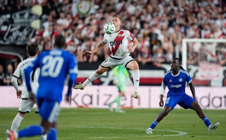El Rayo y Vallecas se crecen en la Conference League