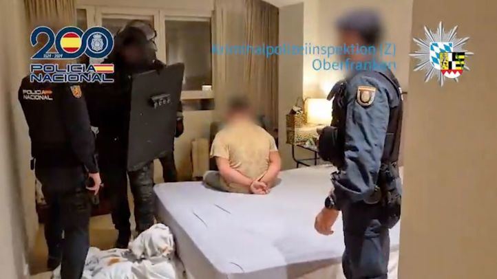 Desmantelado un 'call center' en Madrid que extorsionaba a mayores en Alemania