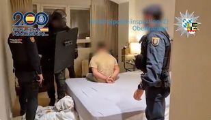 Detención de uno de los miembros de la red que estafaba ancianos alemanes desde Madrid.