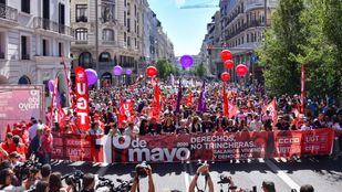 Manifestación del 1 de mayo de 2026
