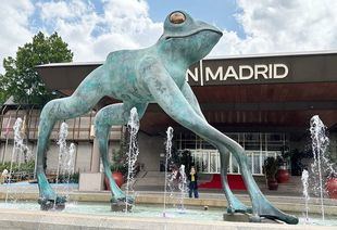 La Rana de la fortuna, en Torrelodones