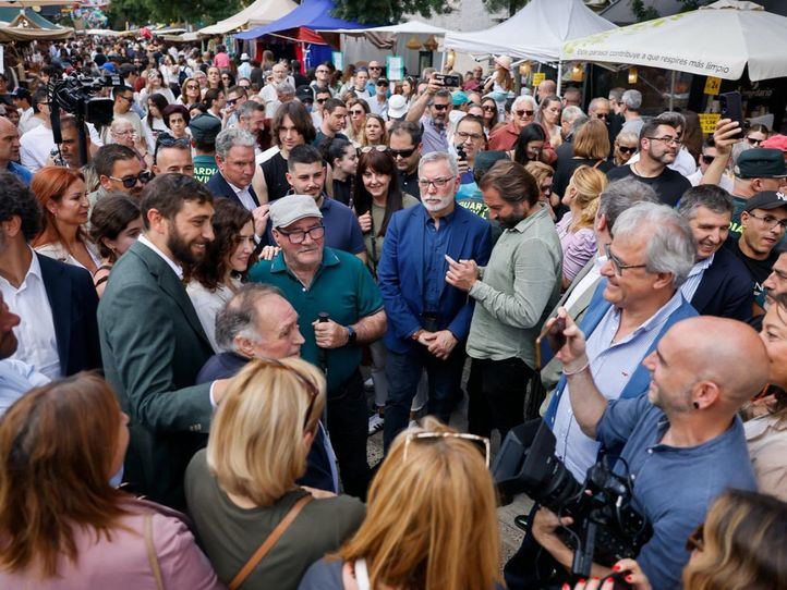 La Feria Medieval de El Álamo congrega a miles de visitantes, incluida Ayuso