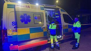 Dos heridos por arma blanca esta madrugada en Arroyomolinos.