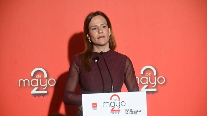 Isabel Pérez Moñino, portavoz de Vox en la Asamblea