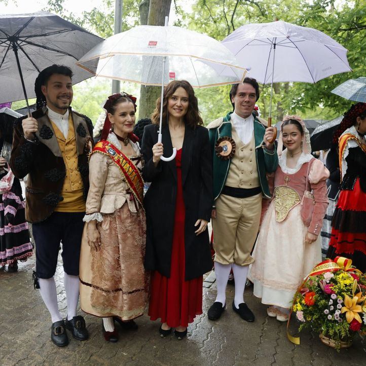 La Florida acoge la tradicional ofrenda floral a los Héroes del Dos de Mayo