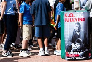 Presentación de la campaña 'K.O. al Bullying'
