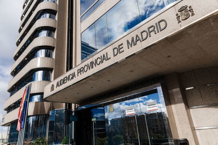 Fachada de la Audiencia Provincial