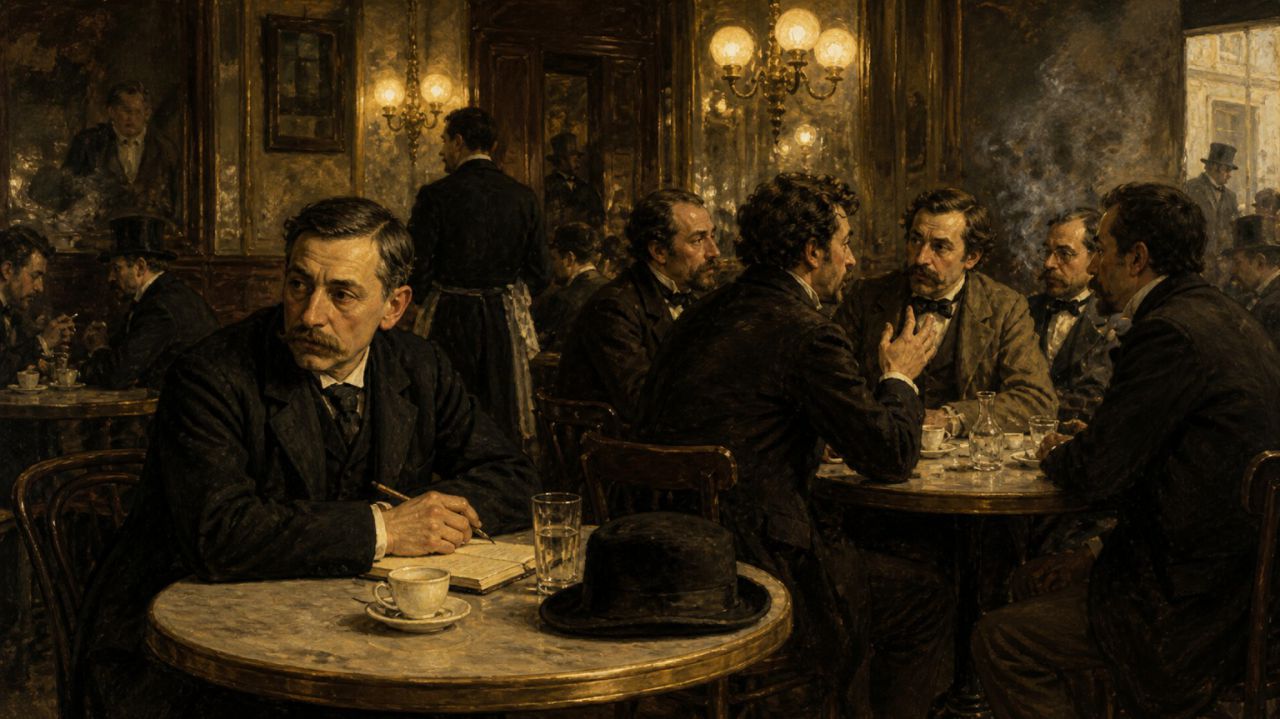 6 de mayo: Galdós, la vida en Madrid