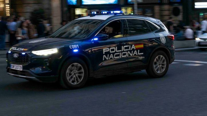 Coche de la Policía Nacional