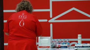Archivo: Maratón de donación de sangre en la Real Casa de Correos