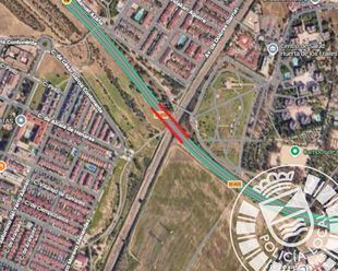 Punto de la M-406 afectado por las obras