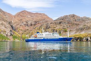 Crucero modelo MV Hondius