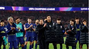 El Atlético sucumbe en Londres y se queda a las puertas de la final de la Champions