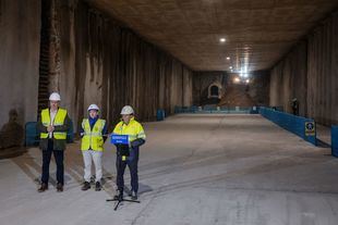 El Ayuntamiento mantiene la idea de ampliar el soterramiento de la A-5 hasta la M-40