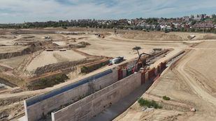 Cortes de tráfico en Valdebebas por una nueva fase de las obras del circuito de F-1