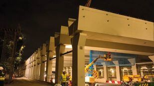 Obras de Parque Ventas