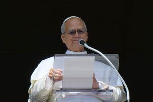 El Papa León XIV