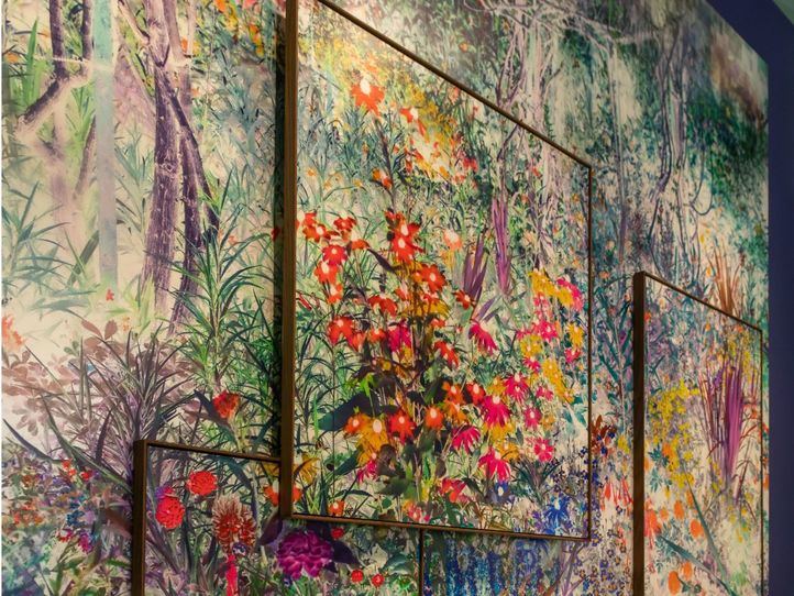 'El jardín revelado', de Jose Quintanilla, explora los límites entre la fotografía y la pintura