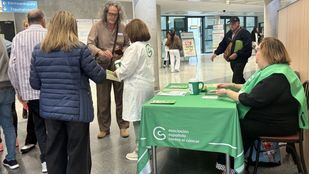 Voluntarias de la AECC