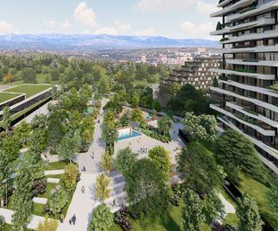Aprobado el proyecto urbanístico Ermita del Santo: 530 viviendas y nuevas zonas verdes