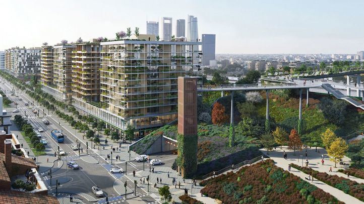 Render de cómo será Las Tablas Oeste